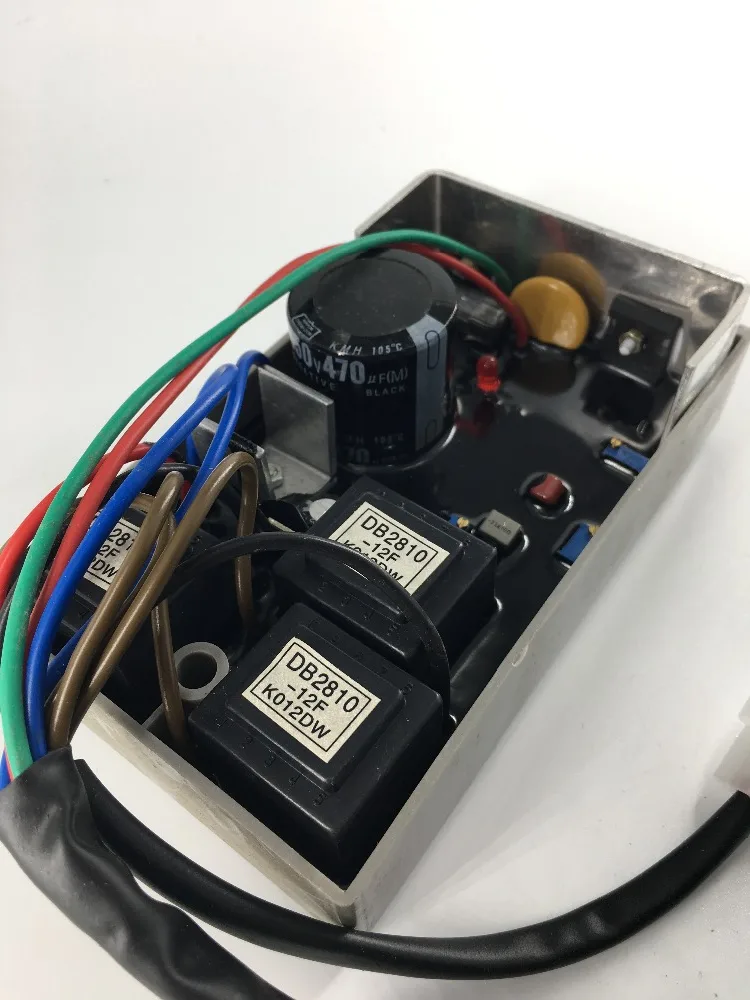 Китайский поставщик трехфазный генератор AVR KI DAVR-150S3 10 кВт 12 кВт 15 кВт 12-15 кВт AVR для дизельного генератора Kipor Сделано в Китае