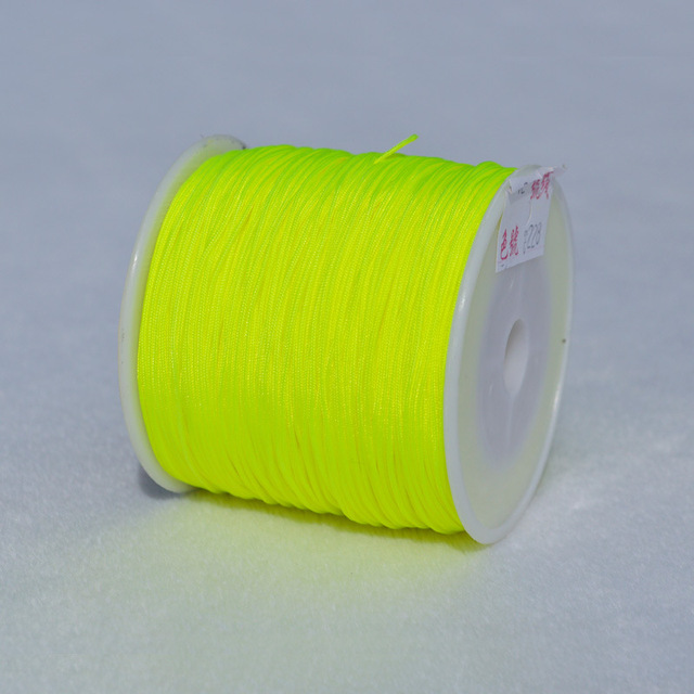 No 72 jade thread red rope hand-knitted rope Chinese knot wire tassel/bracelet braided thread/diy material thread