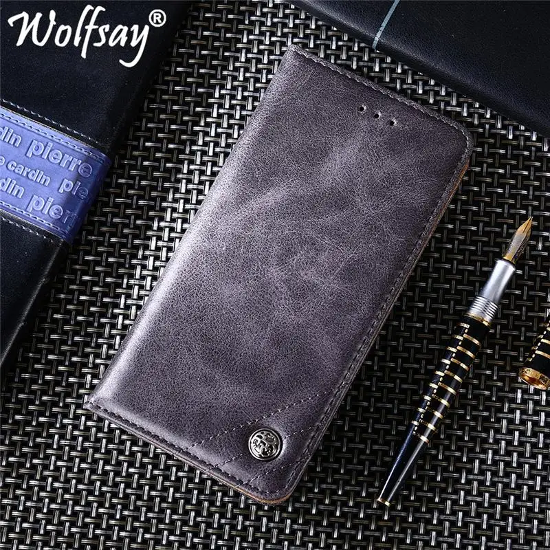 Gray Для Oppo Realme XT чехол для Oppo K5 треугольный узор откидная крышка pu кожа и мягкий ТПУ внутренний чехол для Oppo Realme XT/X2 без магнитов - Цвет: Gray