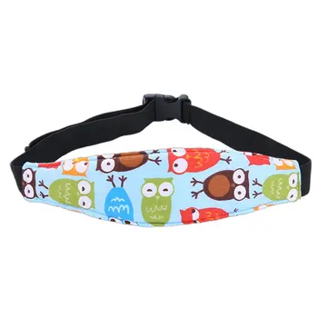 

Child Car Safety Seat Head Fixing Auxiliary Belt Pram Secure Strap Band for Baby Pram Child Safety Seat