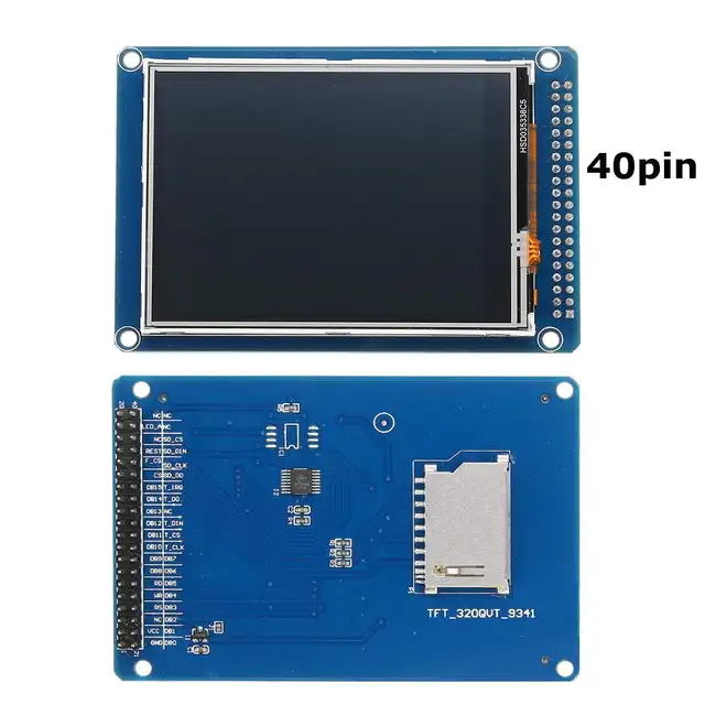 3.2 inch ssd1289 tft lcd display module quotation