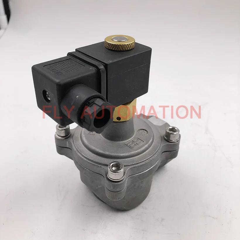 AE1825B020 AE1825B225 Autel 220VAC 110VAC 24VDC Мембранные Клапаны 1 дюйм DN25 алюминий импульсный электромагнитный клапан