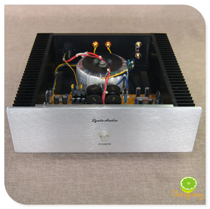 LM3886 200 Вт* 2 три параллельные сзади этап усилитель мощности, высокая мощность, точный тон, низкий уровень шума и низким уровнем искажений - Цвет: Красный