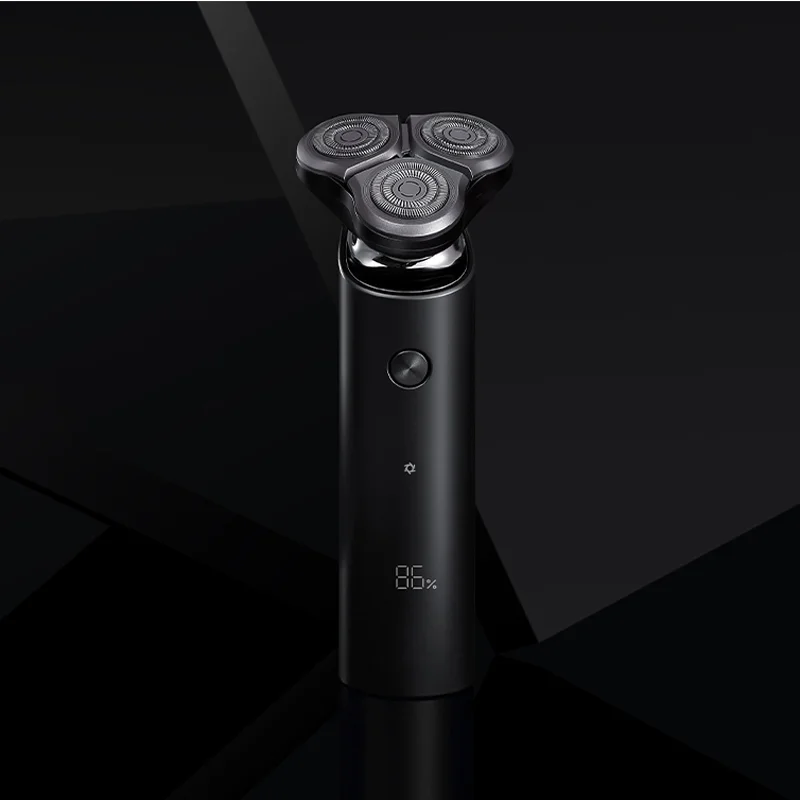 Billige Xiaomi Elektrische Rasierer für männer bart trimmer razor xiaomi rasierer rasieren maschine original 3 köpfe trocken nass rasur waschbar rasiermesser 5