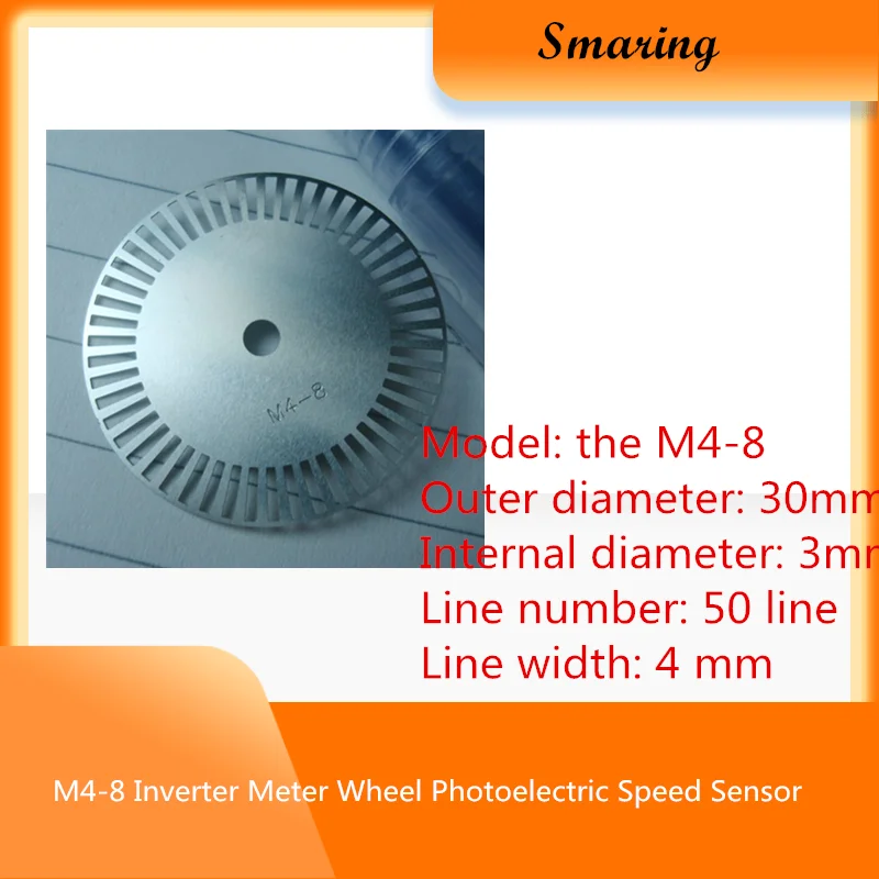 Photoelectric Encoder M4-8 Inverter Meter Wheel Speed Sensor Robot Code Disc Velocity Diy Rc Toy Kit Part | Игрушки и хобби