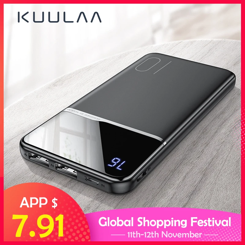Powerbank Kuulaa 10000mAh