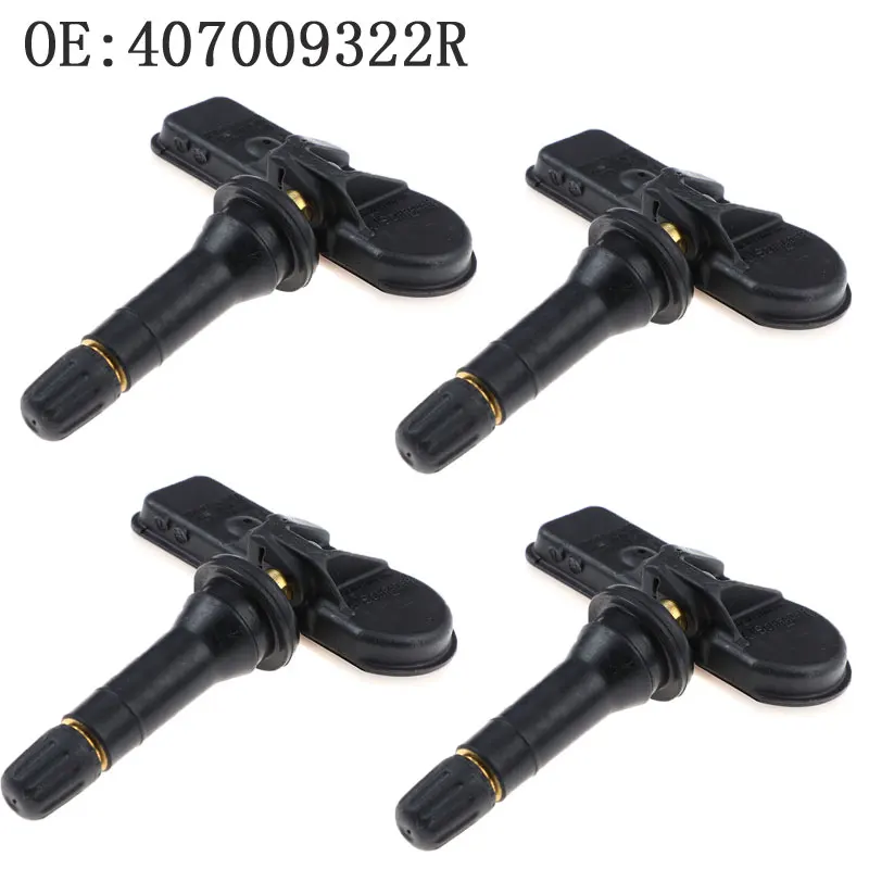 4 шт. датчик давления в шинах для Lodgy Sandero Renault Kangoo для Dacia Duster Clio Captur 40700-9322R 407009322R
