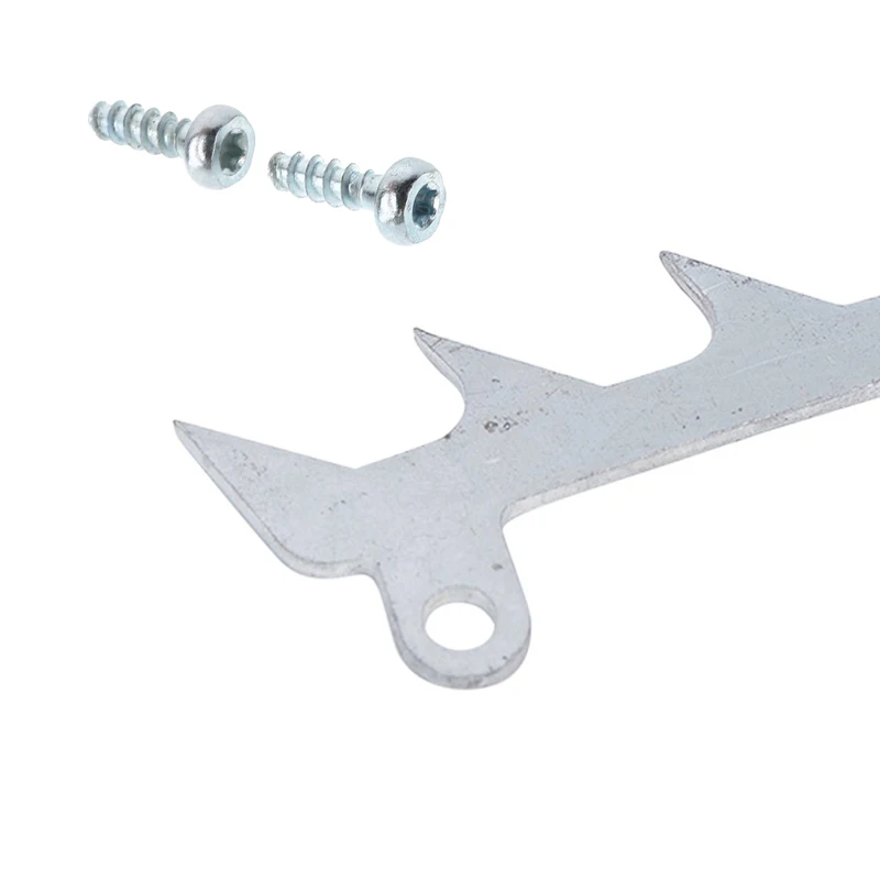 Chainsaw Bumper Nail Chain Saw Replacement Spare Parts With 2 Nuts For STIHL 018 MS180 017 MS170 MS 171 021 MS210