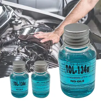 

60ML R134A Refrigerating Machine Oil Compressor Oil for Automobile Truck Bus Automobile Air Conditioning System