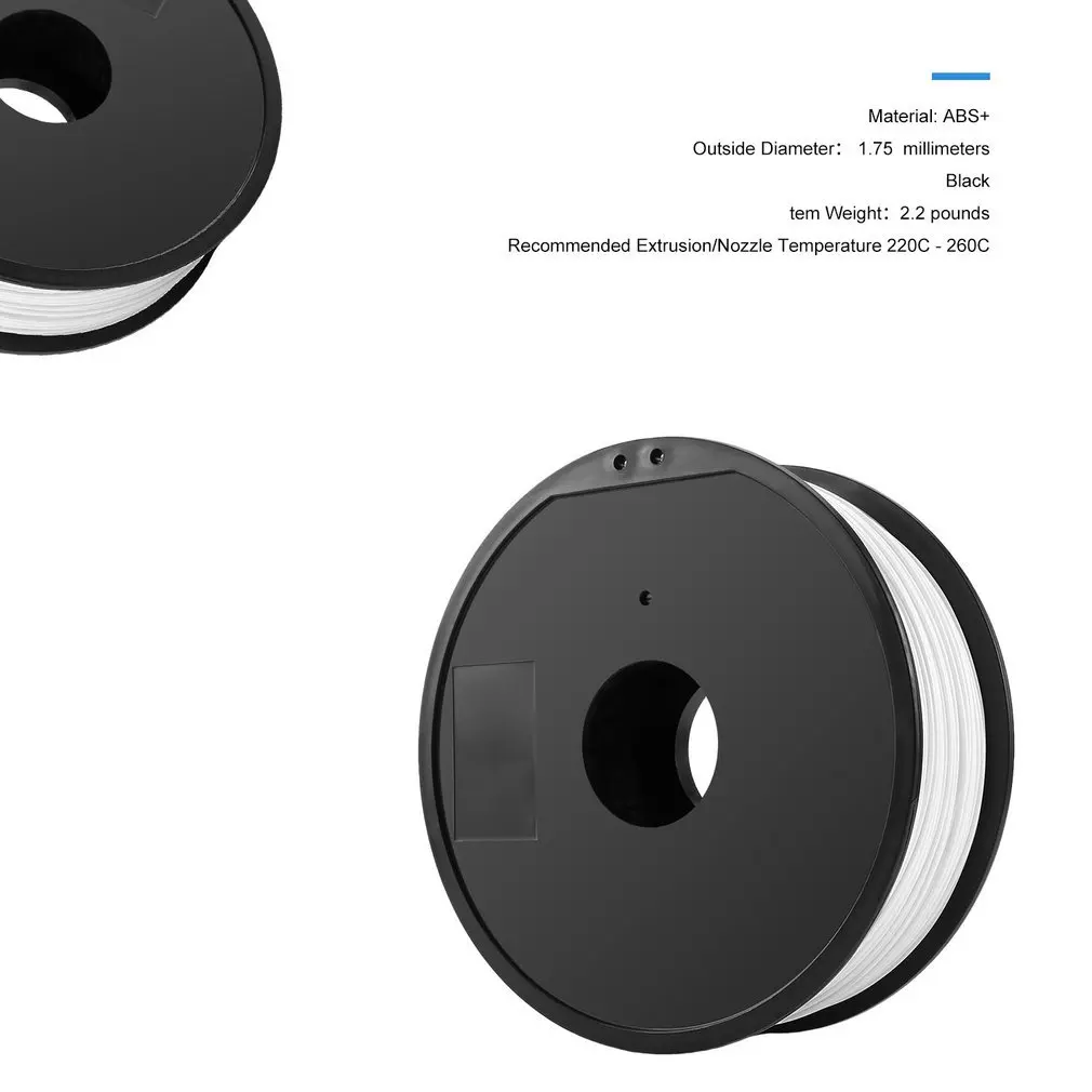 1,75 мм ABS+ PLA+ нить для 3d принтера низкая усадка Высокая жесткость лучше слой склеивания и детали меньше основы, чем ABS простота использования