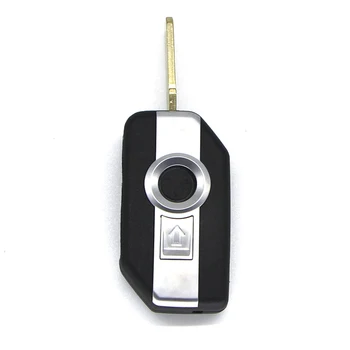 

For BMW R1200GS R1250GS R1200RT K1600 GT GTL F750GS F850GS ADV Motorcycle Key Uncut Blade One-Click Keyless Start Remote Control