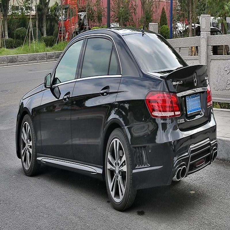 Mercedes-Benz E-Class модифицированный WALD бампер автомобильный переоборудование и запасные части высокое качество и красивое украшение