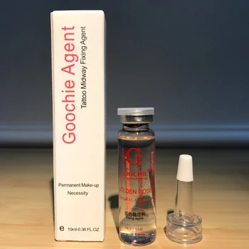 

10ml Microblading Pigment Fixing Agent Permanent Makeup Ink Colour Lock Assistence Liquid Anti Scar For Tattoo eyebrow repair