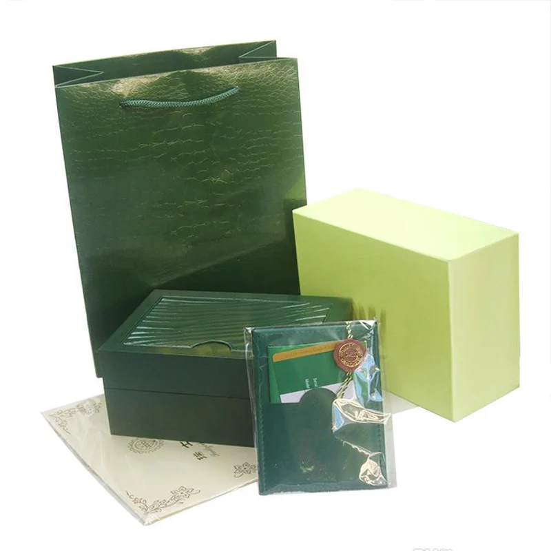 

Luxury brand Mens Watch Wristwatches Fashion Watches boxes case with paper and tag