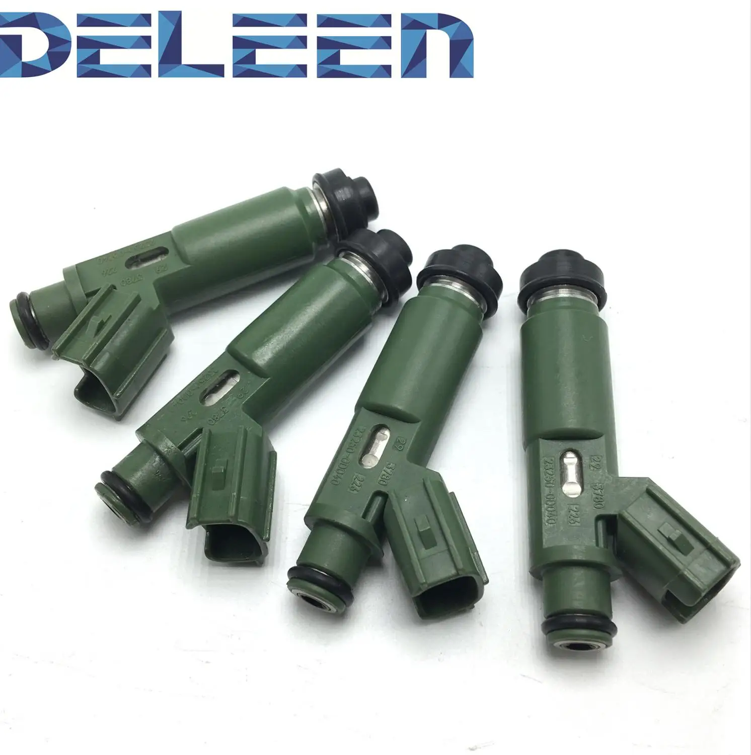 

Deleen 4x High Impedance Fuel Injector 23250-0D040 For Toyota Car Accessories