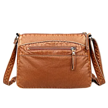 

Casual Women bag Shoulder Bag Soft PU Leather Crossbody Bag for Female Small Messenger Bag Purse Pockets Flap Bag bolso mujer