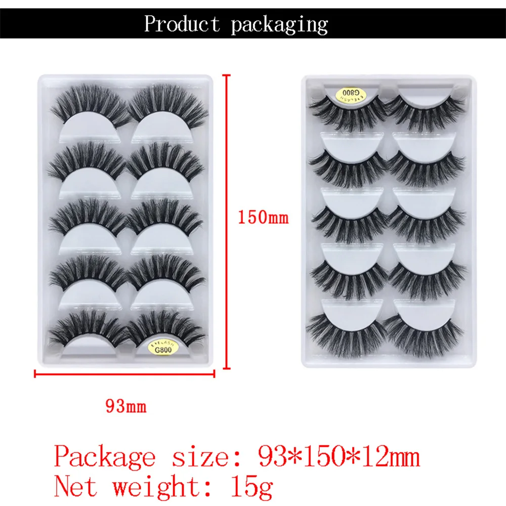 Тонкие норковые ресницы MJS предназначены для длинных ресниц искусственных и