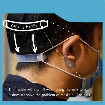 

Children's Silicone Belt Ear Artifact Hanging Ear Hook Ear Ear Ear Pain Adjustment Belt Extension Buckle