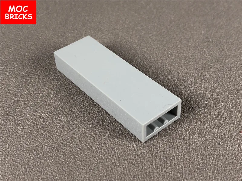 10개/세트 MOC 브릭 투명 높이 1x2x5 1x1x5 2453 2454 DIY 교육용 블록 장난감 어린이 크리스마스 선물