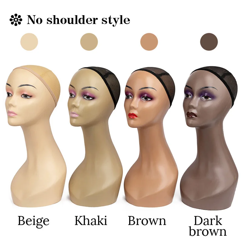 Female Mannequin Wig Head