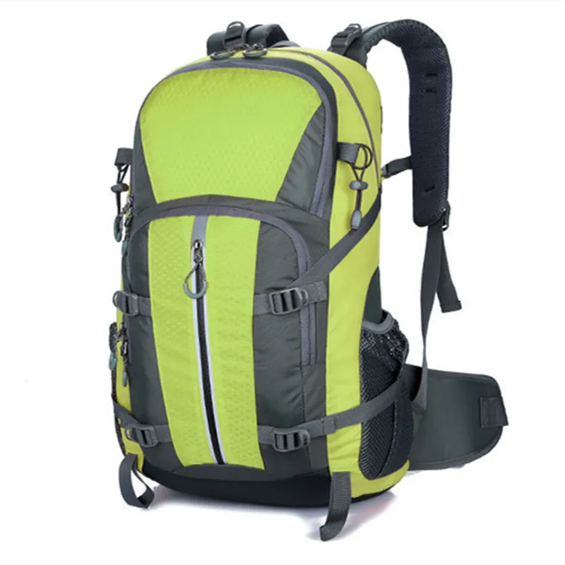 2024 New High Quality Backpack Waterproof Nylon Water Travel Backpack Mountaineering Trekking Backpack Outdoor Sports Backpack