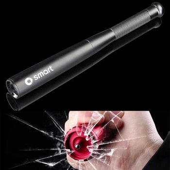 

Car Portable Safety Hammer outdoor lighting Outdoor safety Tool for 450 451 452 453 454 Fortwo Cabrio Coupe Roadster Forfour