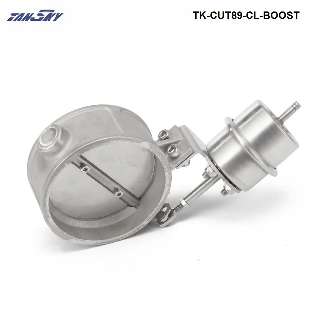 New Boost Activated Exhaust Cutout/dump 89mm Close Style Pressure