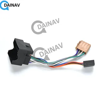 

12-004 ISO RADIO ADAPTER CABLE FOR BMW 2001+/LAND ROVER Defender 2 2001+；Range Rover 2002-2006/ROVER 2001+