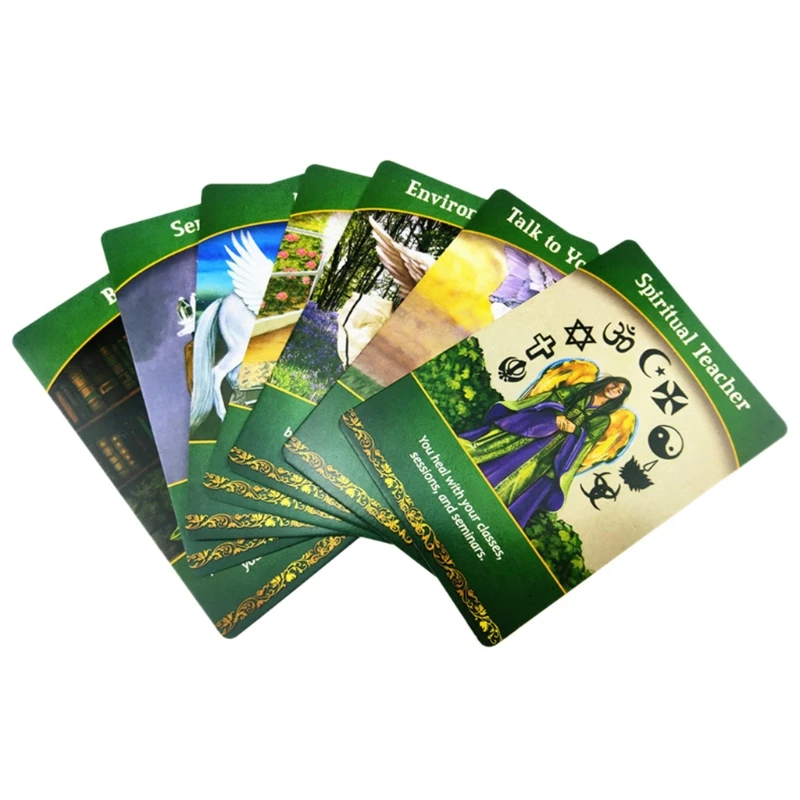 

Life Purpose Oracle Cards Family Party Board Game Full English 44 Cards Deck Tarot Astrology Divination Fate Cards