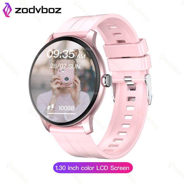 HD Bluetooth Call Smart Watch Women Heart Rate Blood Pressure Monitor Smartwatch For Android IOS Men Watches Support Hebrew