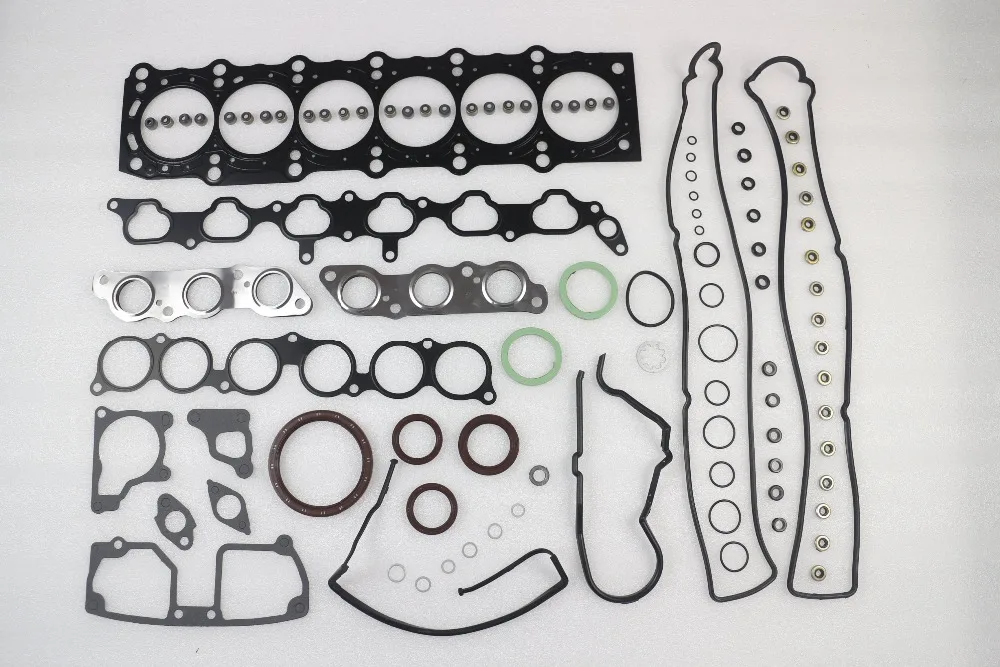 Full Head Gasket Set Fit For 3.0 Suppa 93-97 Lexus GS300 SC300 91- 2JZGE 24V VRS