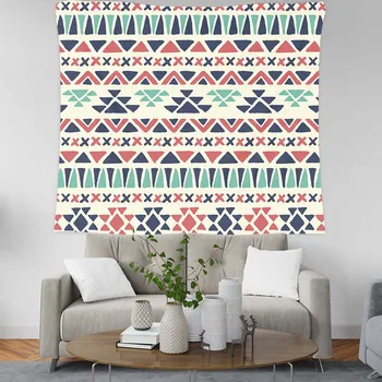 

Geometric stripe Tapestry Indian Mandala Bohemian Tapestry Wall Tapestry Wall Hanging Tapiz Pared Mandala Wall Hanging TAP522