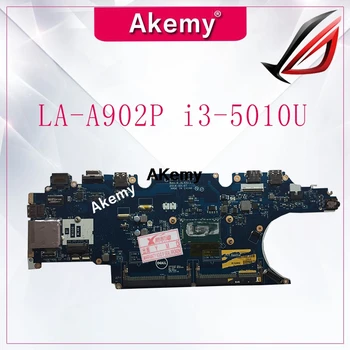 

Akemy For Dell Latitude E5450 Laptop Motherboard 0PVYKY Wih i3-5010 Processor ZAM70 LA-A902P tested ok