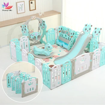 

Baby Playpen For Children Pool Balls For Newborn Baby Fence Playpen For Baby Pool Children Playpen Kids Safety Barrier 24 Piece