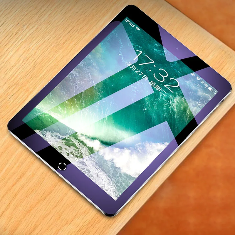 Закаленное защитное стекло для iPad Mini 2 Защитное 4 Защитная пленка экрана i Pad 5