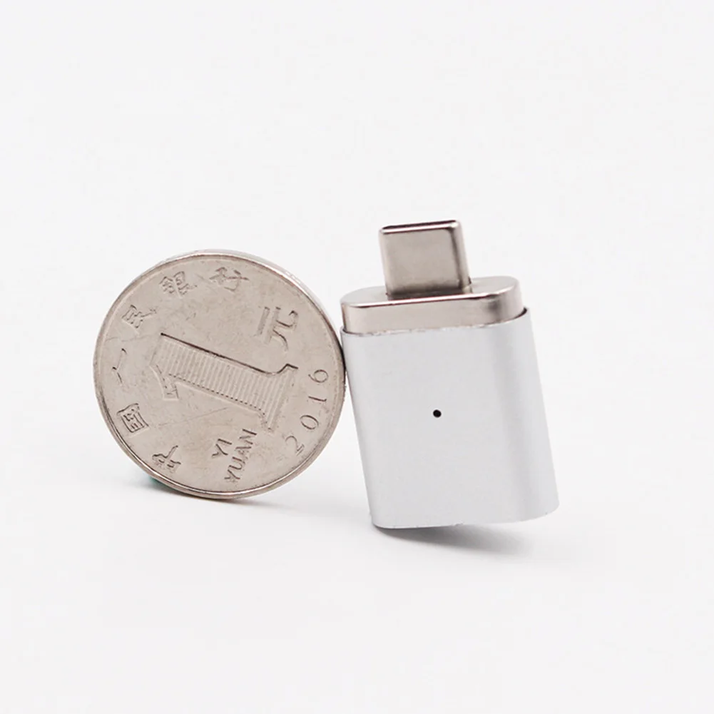 Питания USB 3,1 Быстрая зарядка 10 Гбит/с домашний Многофункциональный магнитный всасывающий Мини 20 контактов офисный адаптер type C мобильный телефон