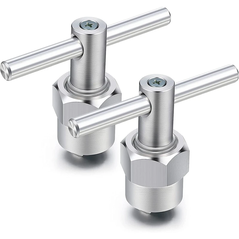 2pcs Cartridge Puller Tool Faucet Cartridge Puller Shower Faucet Core