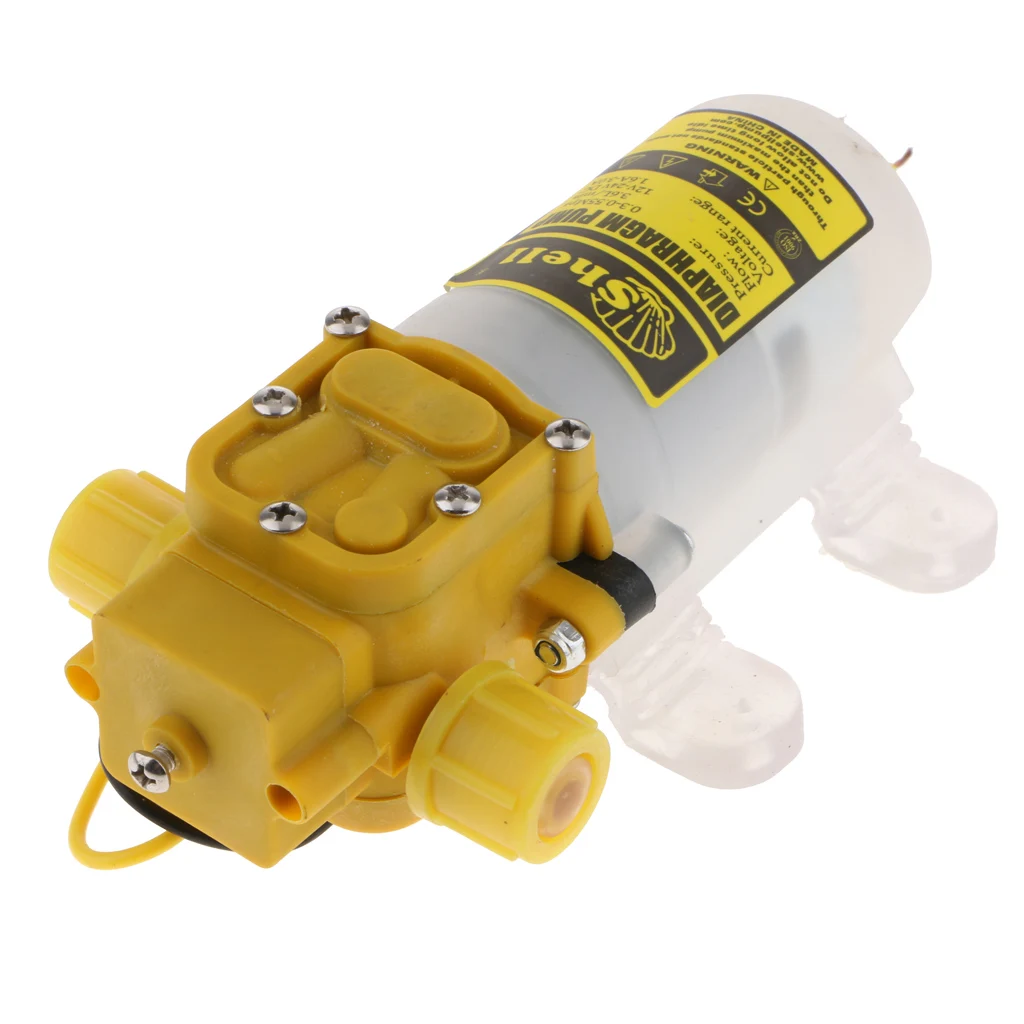 DC 12V 58PSI 2L/Min Water Pressure Diaphragm Pump Self Priming Sprayer Pump