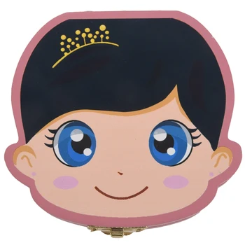 

Baby Tooth Box Wooden Milk Teeth Organizer Storage Boys Girls Save Souvenir Case Gift Creative Baby Tooth Organizer For Kids