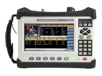 

Multisystem Digital TV Signal Analyzer S7200