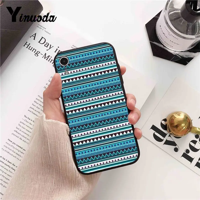 Pastel Tribal Aztec Triangle On Nebula