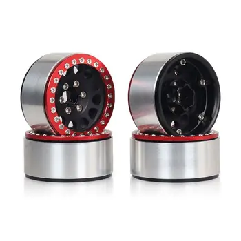 

1.9 inch Aluminum Wheel Rim for 1/10 Rock Crawler Axial SCX10 D90 RC Car Spare Parts C63C