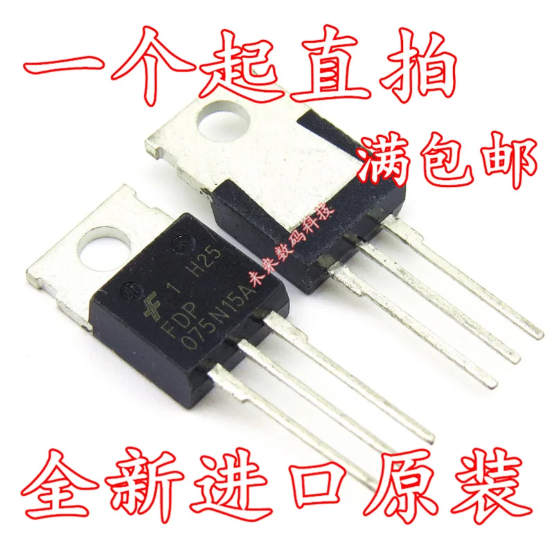 10 шт./лот FDP075N15A 075N15A 130A/150V TO-220
