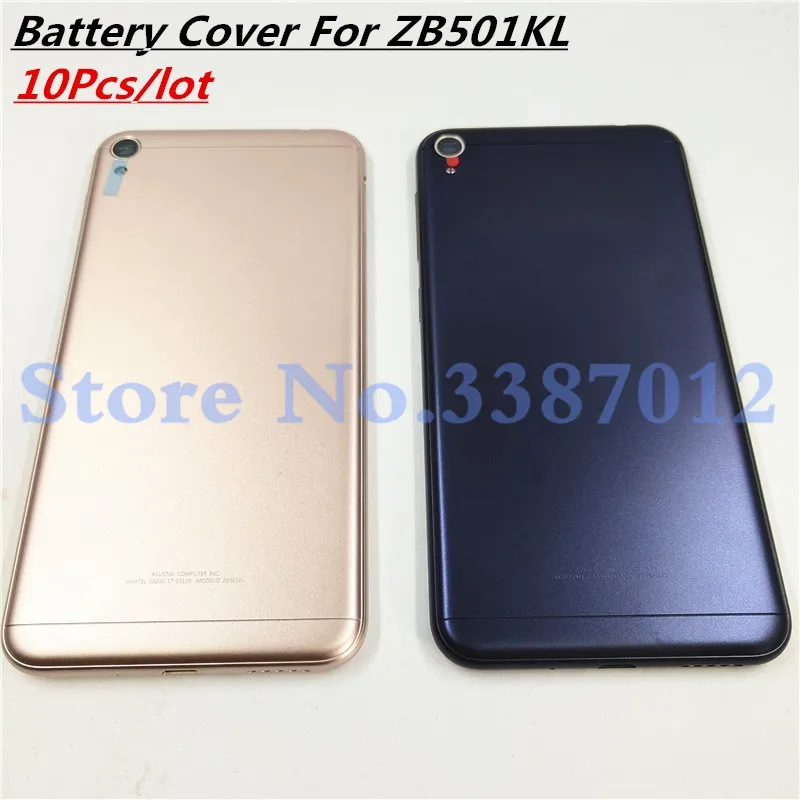 10 шт./лот оригинальная задняя панель корпуса чехол для ASUS Zenfone Live ZB501KL крышка