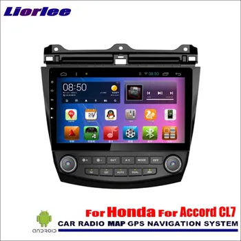 

Liorlee Car player For Honda Accord 7 2002-2007 Android HD Screen GPS Navigation Radio Audio Stereo Multimedia System