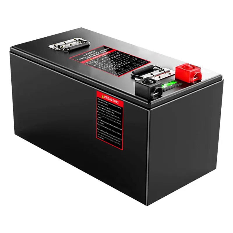

New 12V 600AH LifePO4 battery, built-in BMS computer server center, medical equipment, military equipment and cutting machine