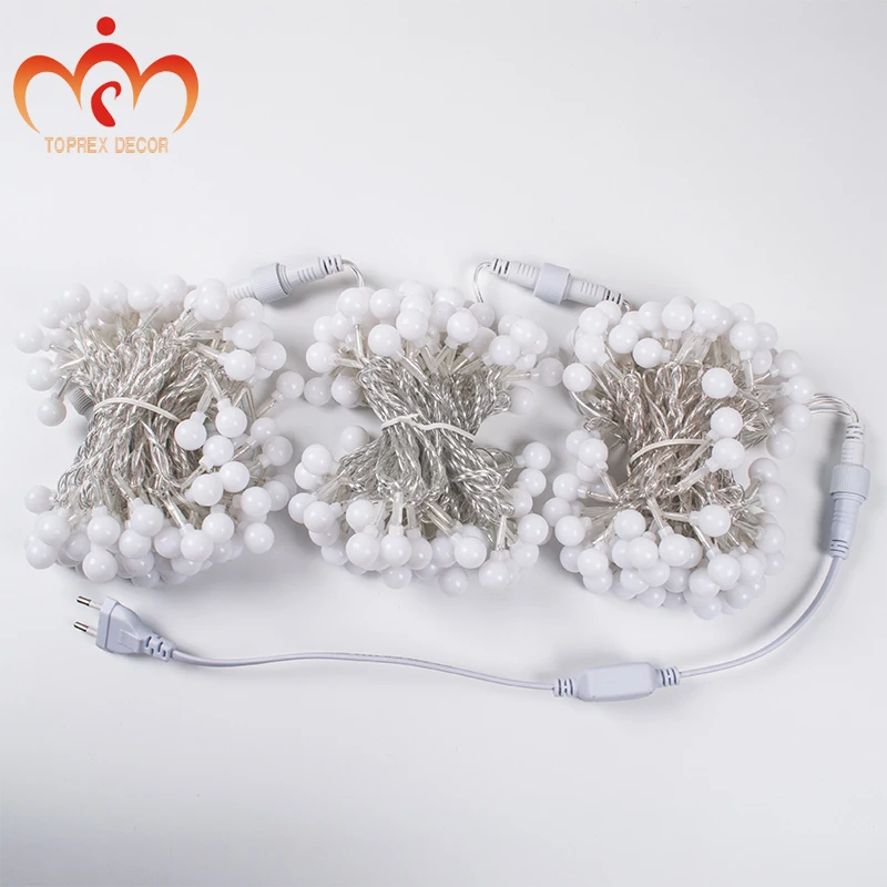 10m 100LEDs led string ball light garden fairy lights hallowen led chain holiday decorations xmas lighting