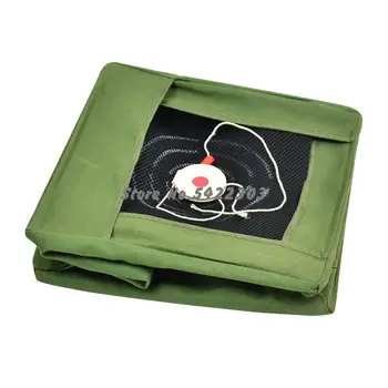 

Outdoor Shooting Target Slingshot Bullet Collector Silence Target Box 28cm*28cm 40*40cm Slingshot Dedicated Camouflage