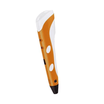 

3D Printing Pen 3D Drawing Pen DIY 3D Pen Design Drawing Pen Children's Educational Toy (US Plug)