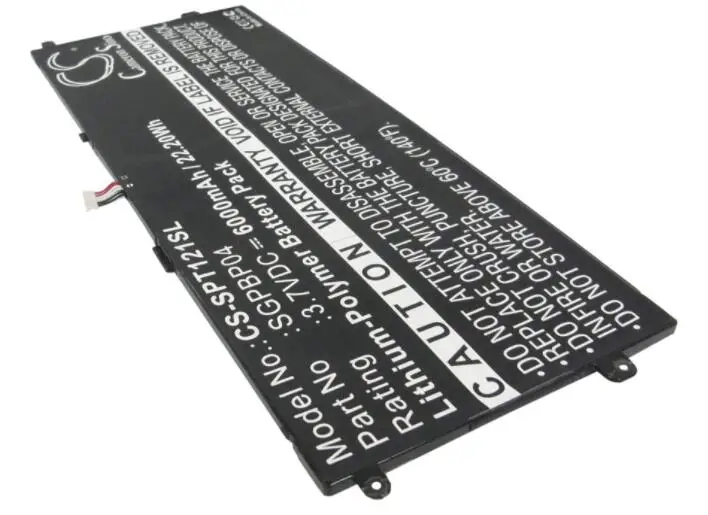 Cameron sino 6000 мАч батарея для SONY GPT121 SGPT121US/S Tablet S sgpp04 Tablet батарея